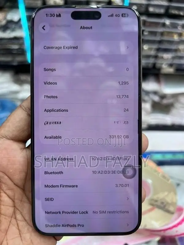 Apple iPhone 15 Pro Max (Used)