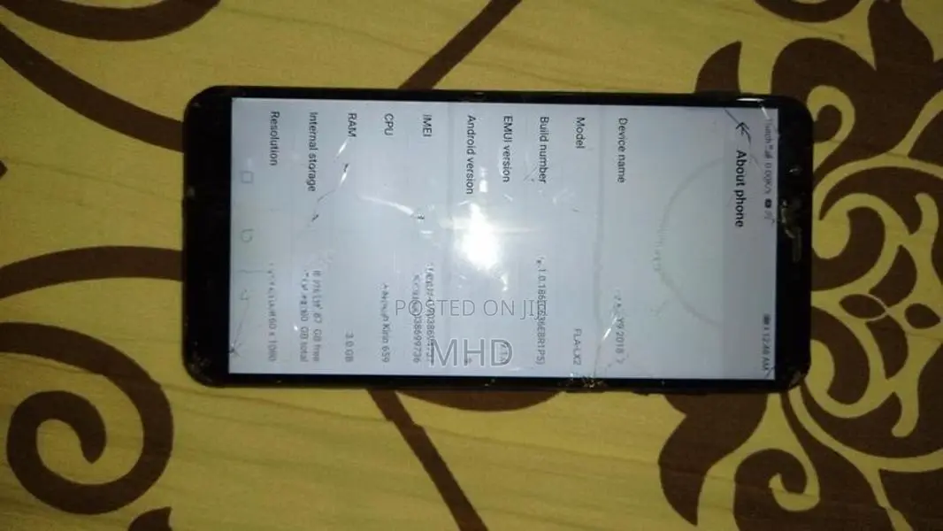 Huawei Y9 3GB 32GB (Used)