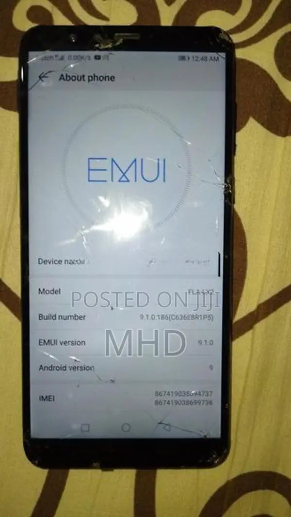 Huawei Y9 3GB 32GB (Used)