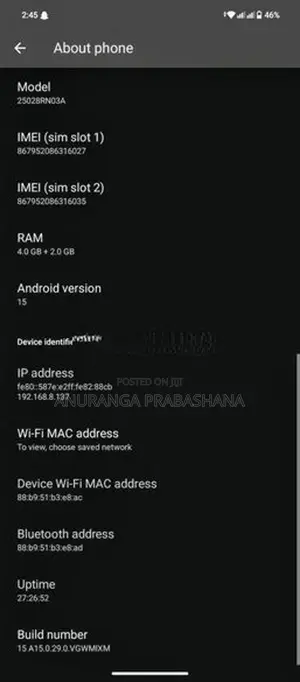 Xiaomi Redmi A5 (Used)