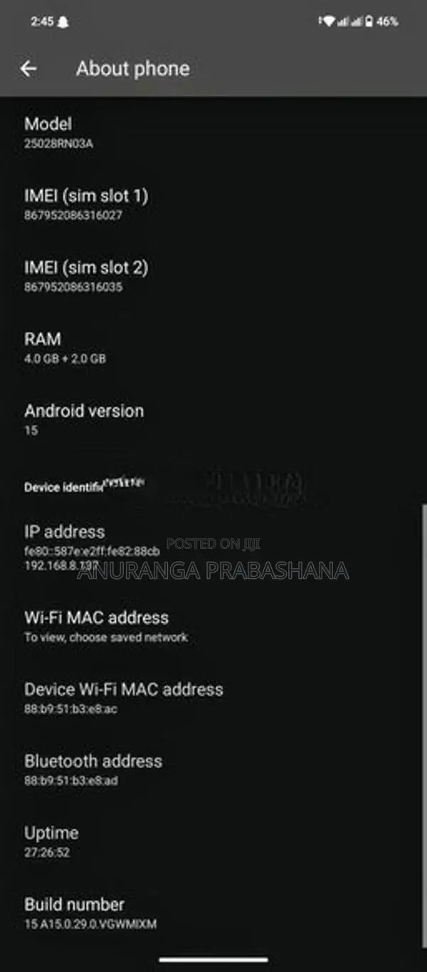 Xiaomi Redmi A5 (Used)