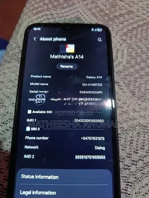 Samsung Galaxy A14 (Used)