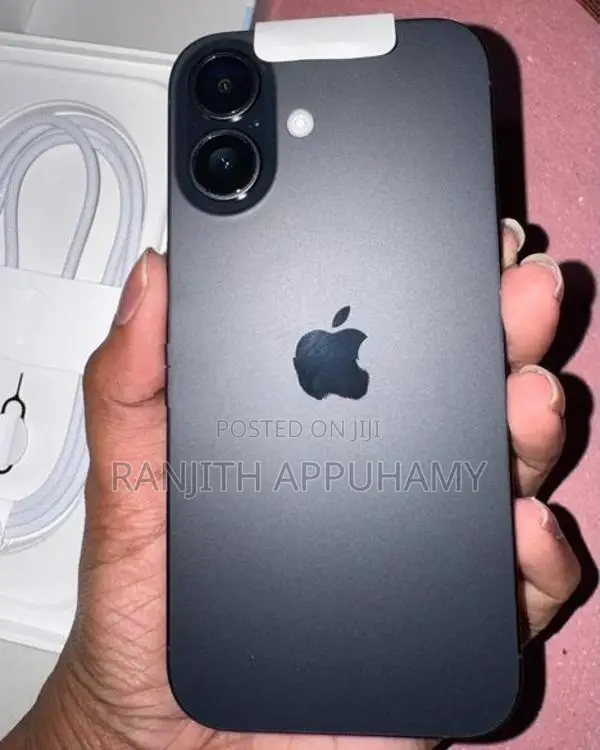 Apple iPhone 16 Brand New (Brand New)