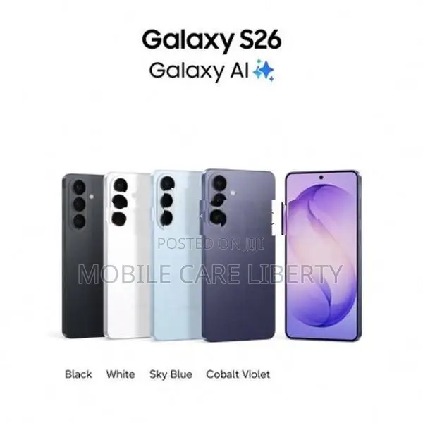 Samsung Galaxy S26 12GB 256GB New (Brand New)