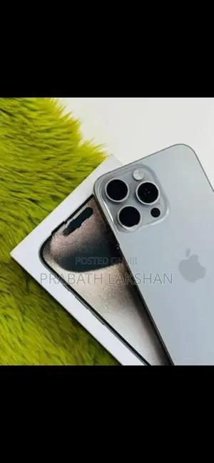 Apple iPhone 15 Pro Max 256gb (Used)
