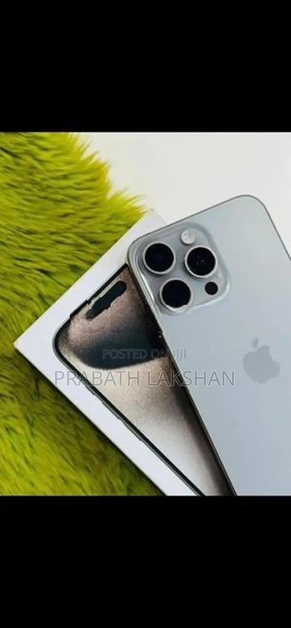 Apple iPhone 15 Pro Max 256gb (Used)