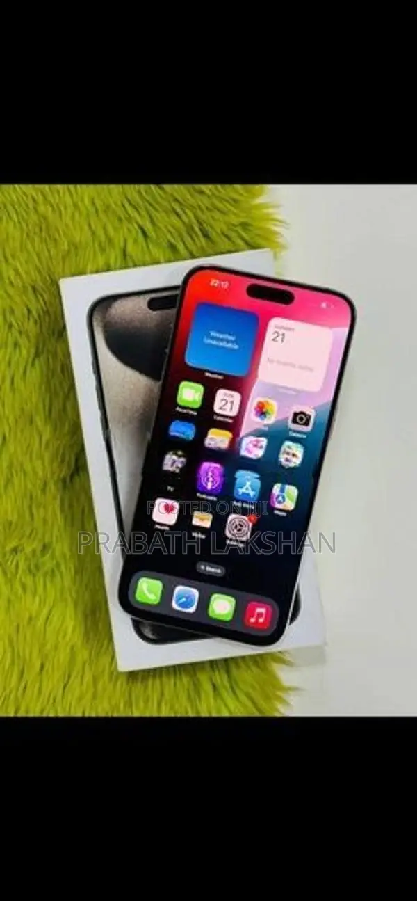 Apple iPhone 15 Pro Max 256gb (Used)