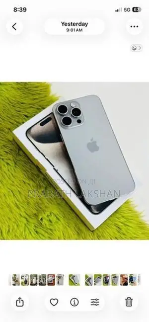 Apple iPhone 15 Pro Max 256gb (Used)