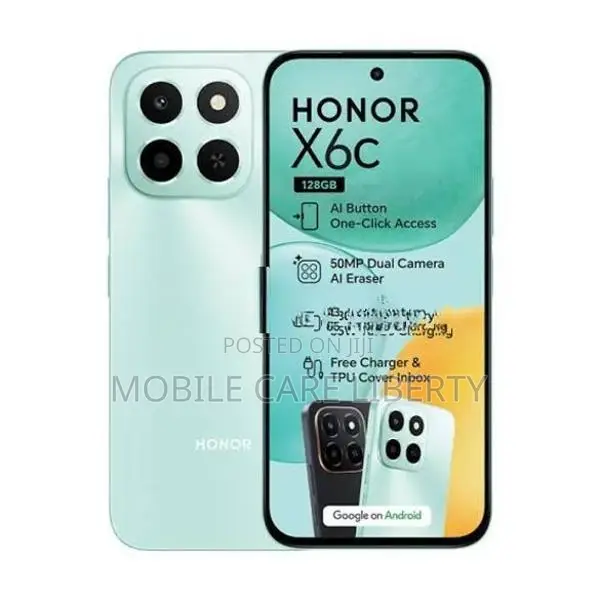 Honor X6C 6GB 128GB (Brand New)