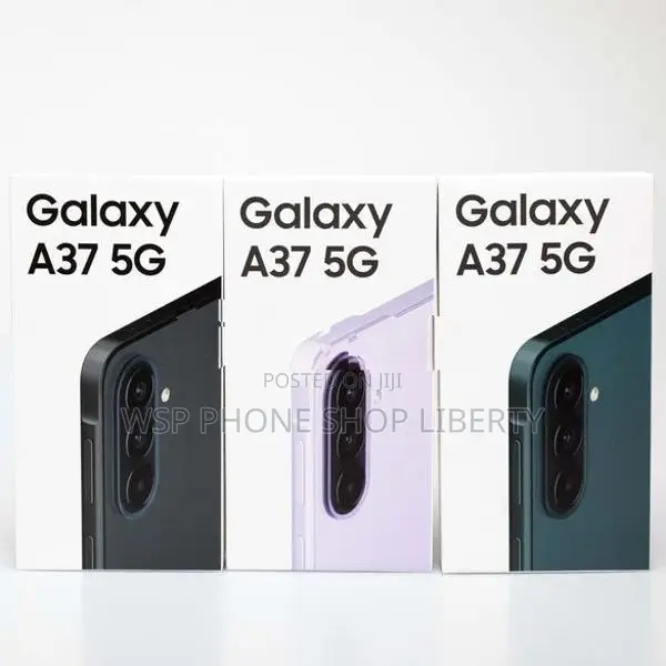 Samsung Galaxy A37 (Brand New)