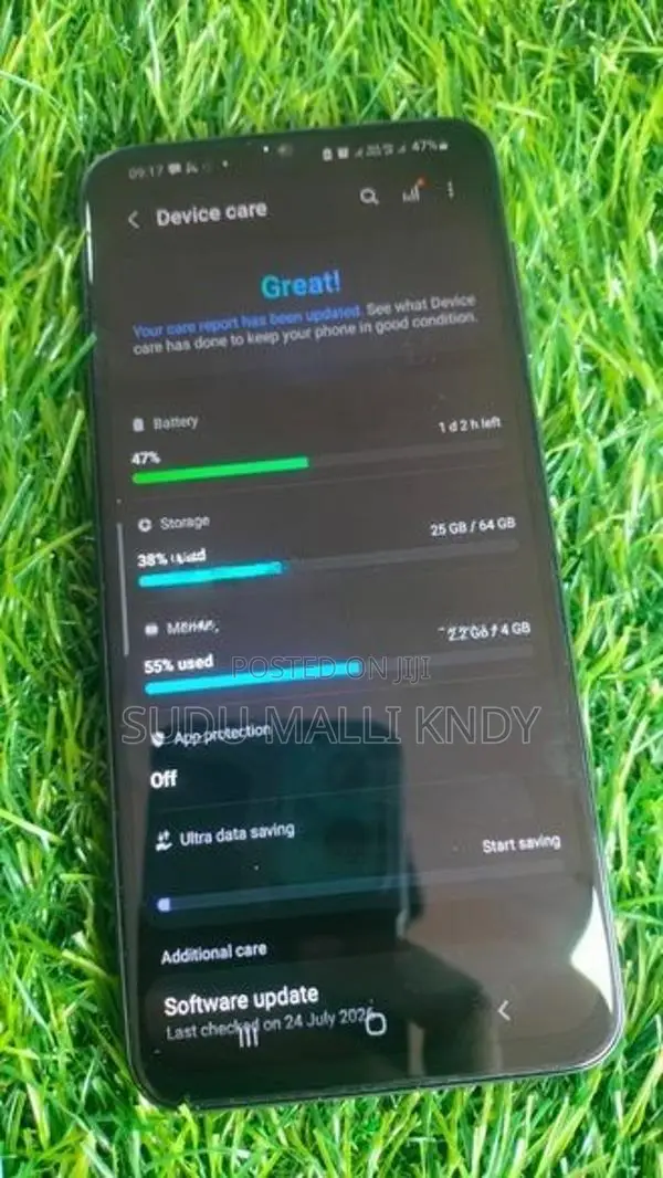 Samsung Galaxy A30 S 4GB 64GB (Used)
