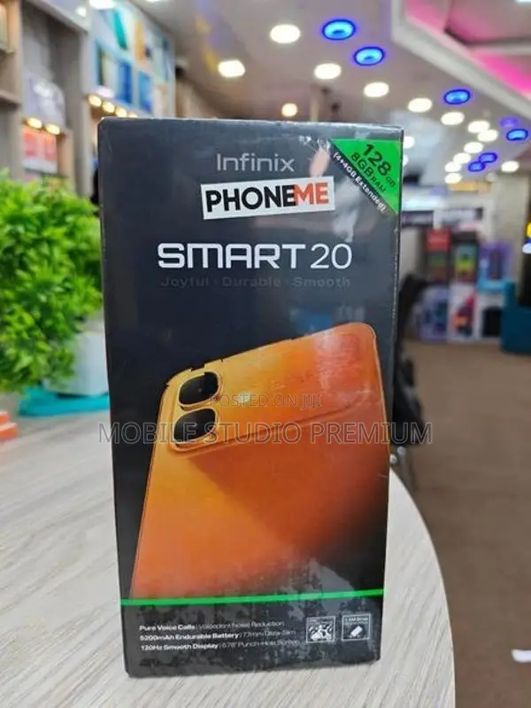 Infinix Smart 10 20 (Brand New)