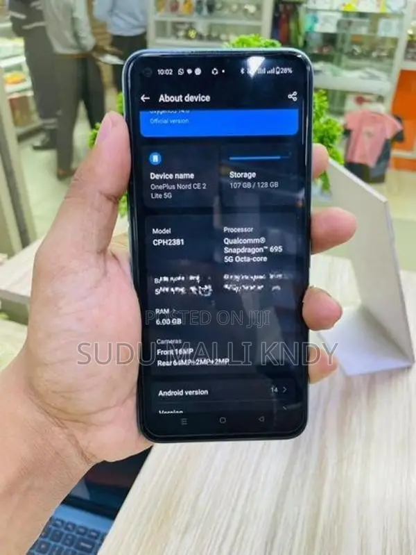 OnePlus Nord CE 2 Lite 8GB 128GB 5G (Used)