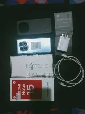 Xiaomi Redmi Note 15 6GB 128GB (Used)