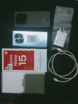 Xiaomi Redmi Note 15 6GB 128GB (Used)