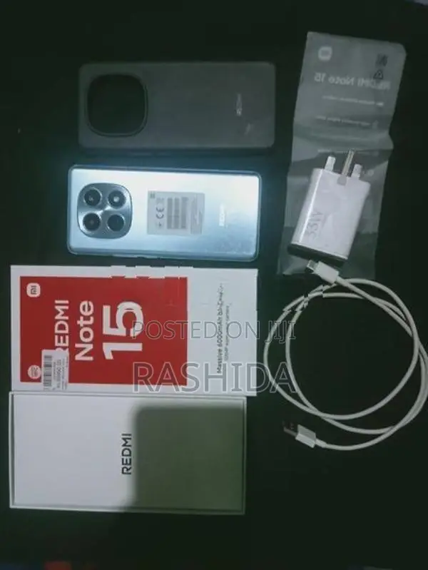 Xiaomi Redmi Note 15 6GB 128GB (Used)