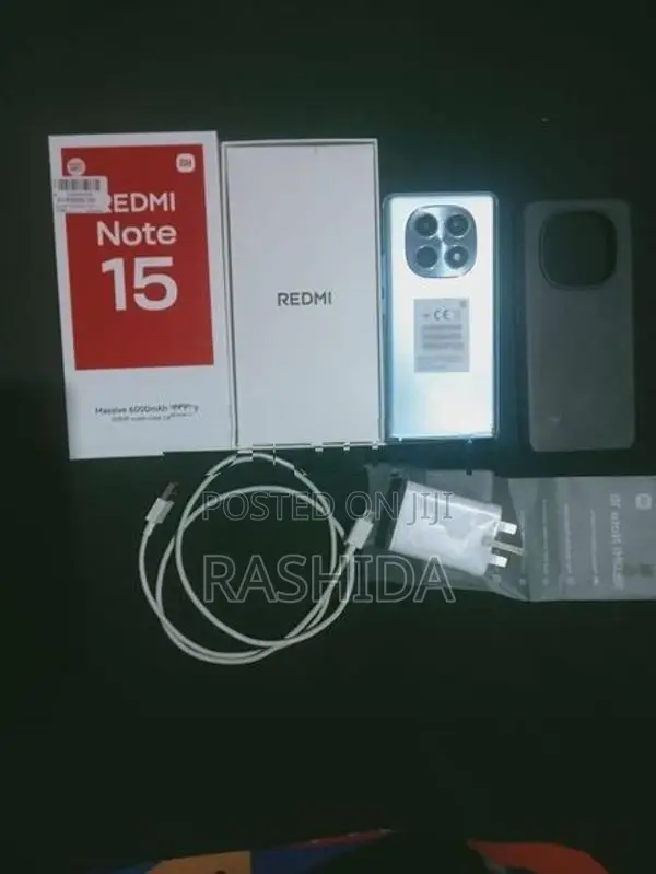 Xiaomi Redmi Note 15 6GB 128GB (Used)