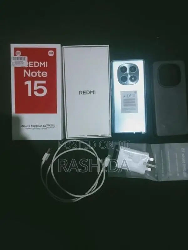 Xiaomi Redmi Note 15 6GB 128GB (Used)