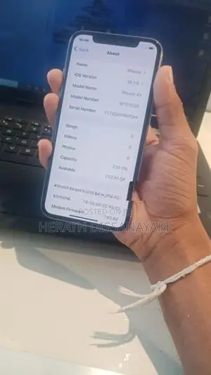 Apple iPhone XS 256GB Import (Brand New)