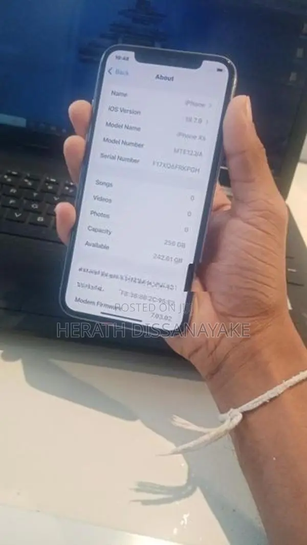 Apple iPhone XS 256GB Import (Brand New)