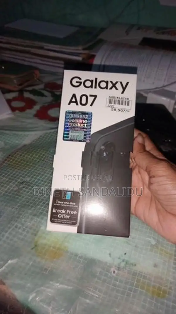 Samsung Galaxy A07 (Brand New)