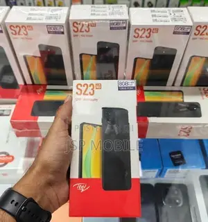 itel S23 4GB 128GB (Brand New)