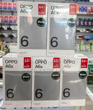 Oppo A6x 4GB 64GB (Brand New)