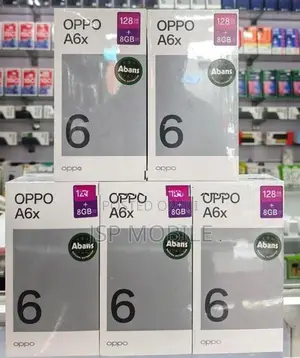 Oppo A6x 4GB 128GB (Brand New)