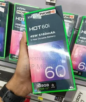 Infinix Hot 60i 6GB 128GB (Brand New)