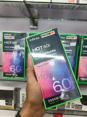Infinix Hot 60i 8GB 256GB (Brand New)