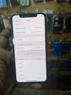 Apple iPhone X 256GB (Used)