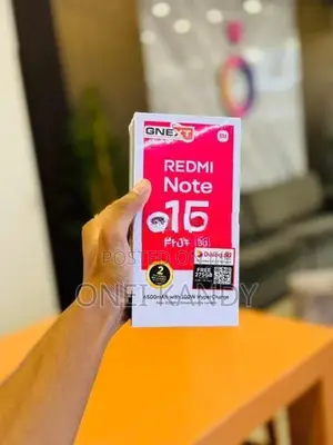 Xiaomi Redmi Note 15 Pro+ 8GB 256GB (Brand New)