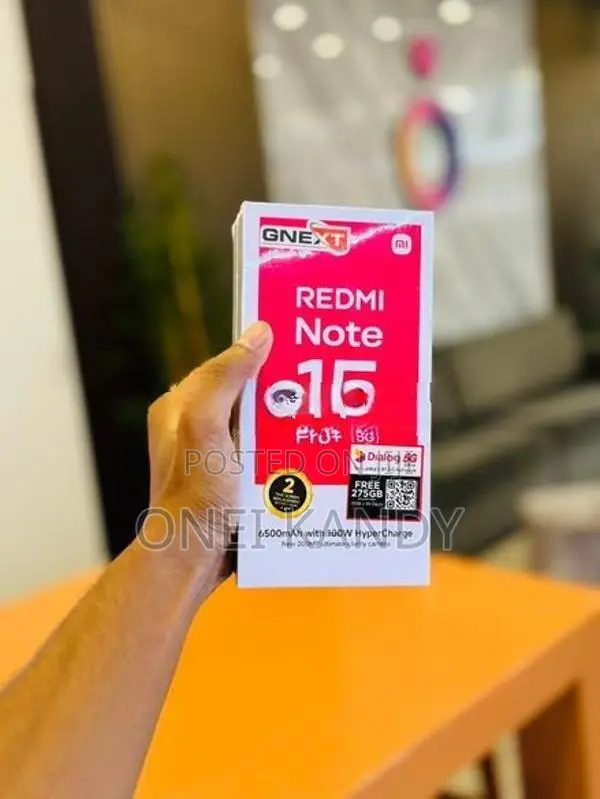 Xiaomi Redmi Note 15 Pro+ 8GB 256GB (Brand New)