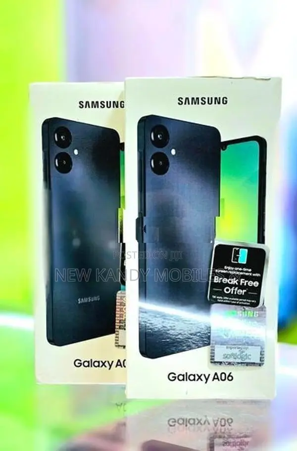 Samsung Galaxy A06 6GB 128GB (Brand New)