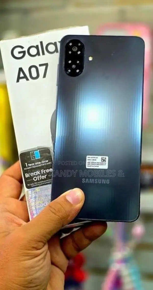 Samsung Galaxy A07 4GB 64GB (Used)