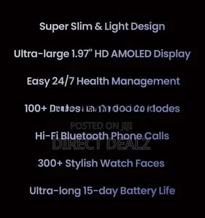 Zeblaze GTS 3 Pro Bluetooth Calling Smart Watch