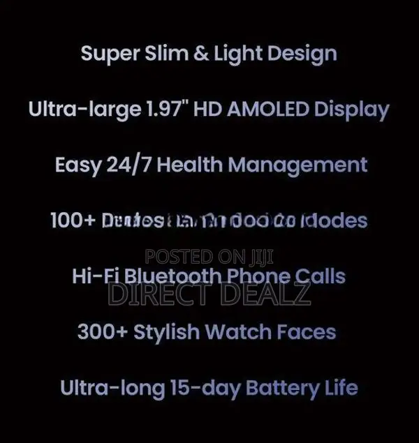 Zeblaze GTS 3 Pro Bluetooth Calling Smart Watch