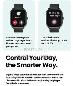 Zeblaze GTS 3 Pro Bluetooth Calling Smart Watch