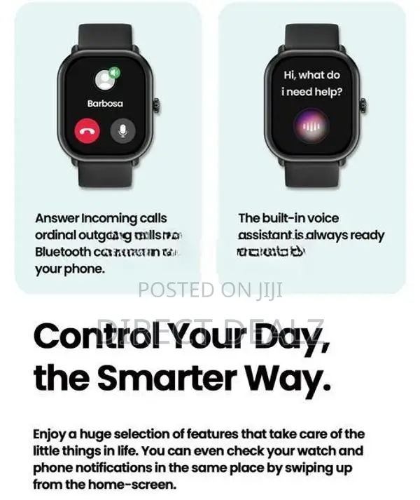 Zeblaze GTS 3 Pro Bluetooth Calling Smart Watch