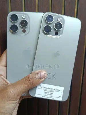 Apple iPhone 15 Pro Max 256GB (Used)