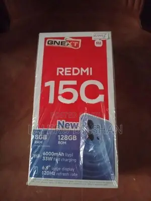 Xiaomi Redmi 15C 128GB (Used)