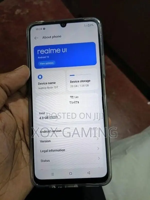 Realme Note 70t (Used)