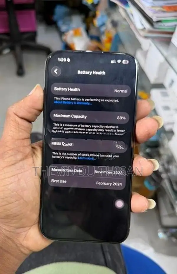 Apple iPhone 15 Pro 512GB (Used)