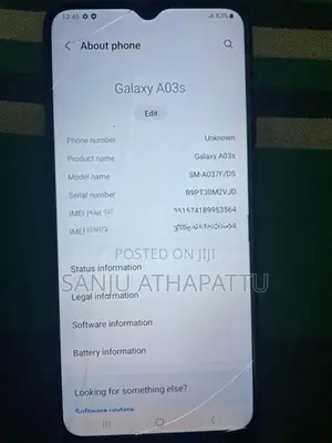 Samsung Galaxy A03s (Used)
