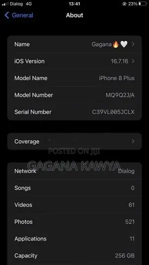 Apple iPhone 8 Plus (Used)