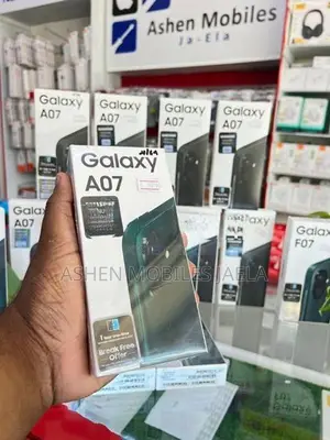 Samsung Galaxy A07 4GB 64GB (Brand New)