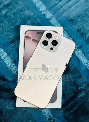 Apple iPhone 16 Pro Max 512GB (Used)