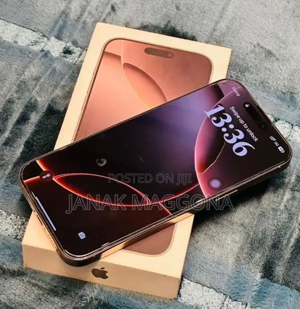 Apple iPhone 16 Pro Max 512GB (Used)