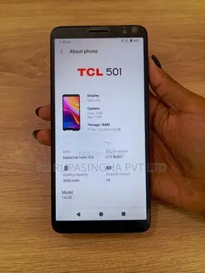 TCL 501 2/4GB 64GB (Used)