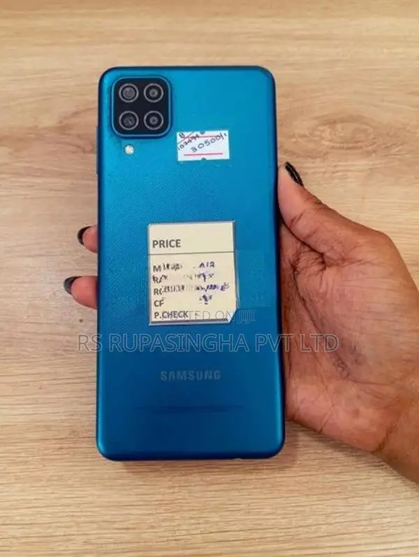 Samsung Galaxy A12 4GB 64GB (Used)
